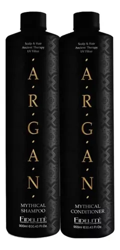 Fidelite Combo Shampoo Y Acondicionador Argan