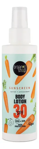 Organic Shop Protector Solar Corporal Carrot Fps30