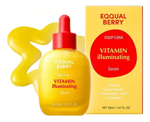 L/ Suero Facial Vitamina C Iluminador Hidratante 30ml X2