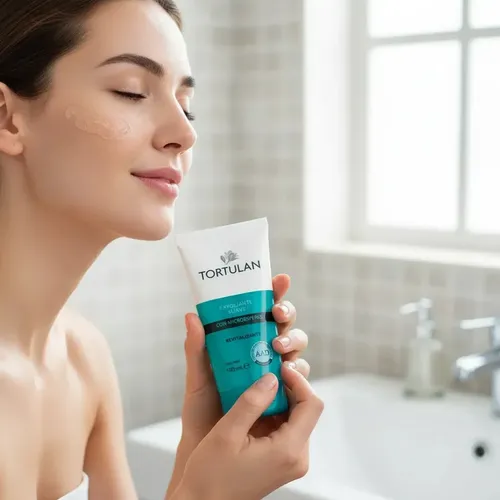 Exfoliante Suave Tortulan Microesferas Revitalizante 150ml
