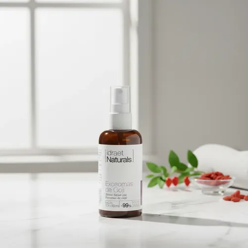 Bruma Tónico Facial Idraet Naturals Exosomas De Goji 100ml