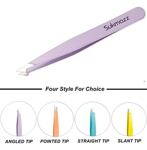 Set De Pinzas Para Cejas Sukmazz
