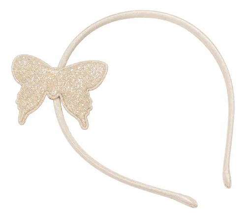 Vincha De Pelo Infantil Diseño Mariposa Accesorios Para Pelo