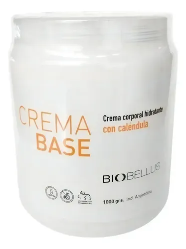 Crema Base Masajes 1kg + Aceite Lavanda 500ml – Biobellus Tipo De Envase Pote