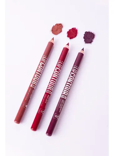 Delineador De Labios En Lapiz Mazz Lip Contour Cherry