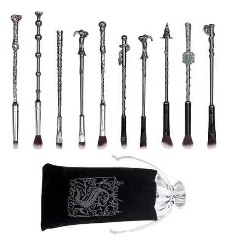 Kit De 10 Brochas De Maquillaje, Brochas De Maquillaje