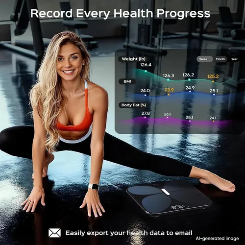 Báscula De Baño Digital Wyze Smart Scale X Butterfly