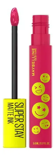 Lápiz labial Maybelline Super Stay Matte Ink Long Lasting Color 460 Optimist