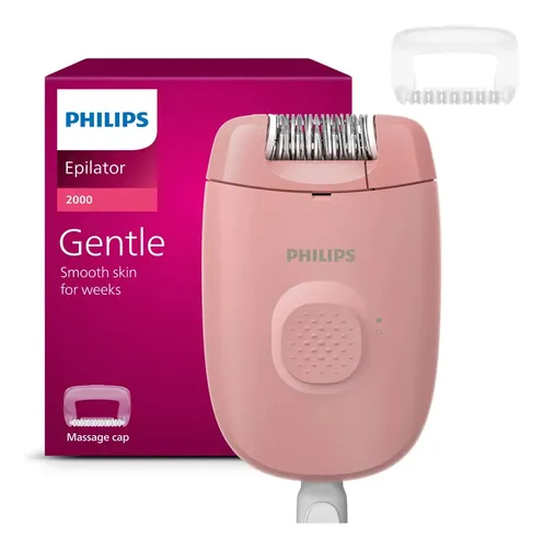 Depiladora Philips Serie 2000 Para Pierna Y Cuerpo