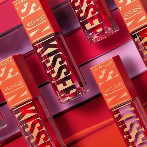 Rubor Líquido Maybelline Sunkisser Matte Blush Berry Brunch