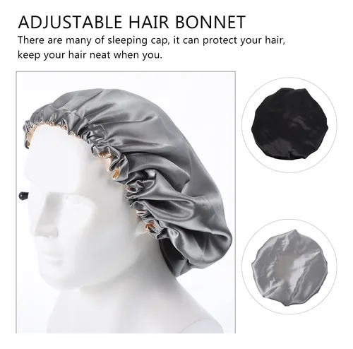 Gorros Elásticos Para Dormir, Gorros De Dormir De Doble Capa