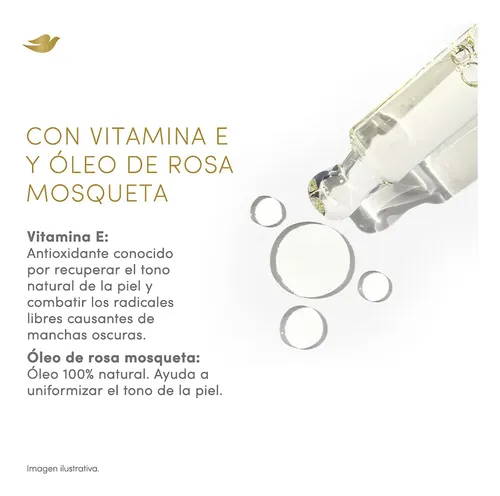 Dove Aceite Corporal Tono Uniforme Aceite de Rosa Mosqueta 150ml