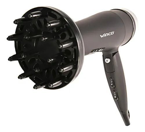 Secador De Pelo Winco W98 2000w Con Difusor