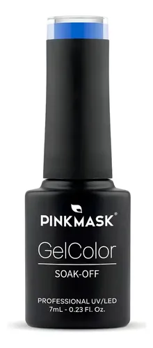 Pink Mask Gel Color Uv/led Semipermanente 7ml Color Voltage 1737