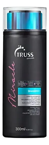 Truss Miracle Shampoo De 300ml Reconstructor De Cabello