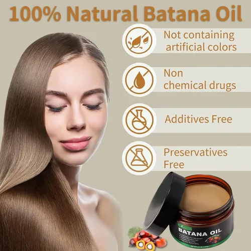 Mascarilla Capilar Con Aceite De Tana, 120 G, Tratamiento De