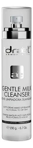 Idraet Leche Limpiadora Desmaquillante Suavizante 195g 3c
