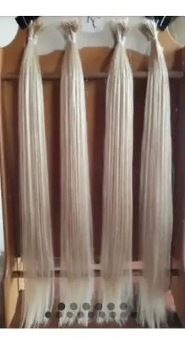 Manojo De 25 Mechas De Buen Volumen De Cabello 100% Natural
