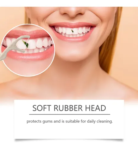 Palillos De Hilo Dental Oralhoe Para Una Limpieza Dental Dia