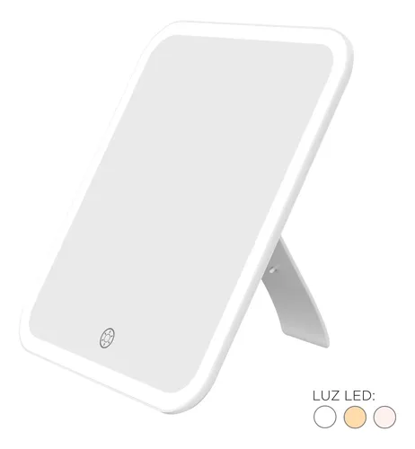 Espejo Led Para Maquillaje Touch Tipo Porta Retrato E816