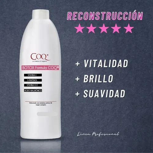 Lifting Bottox Capilar Reparacion Intensa Profesional 1 Litr