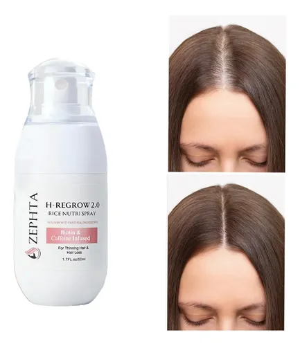 Spray Capilar Zephta H-regrow 2.0 Con Biotina 50ml