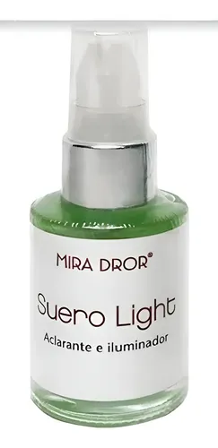 Suero Ligth Mira Dror Aclarante E Iluminador 33gr