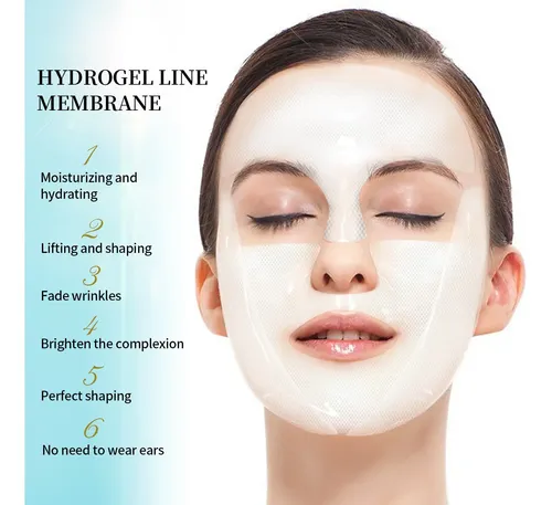 Mascarilla Facial Lifting Reafirmante Tensor Biocolageno V-u