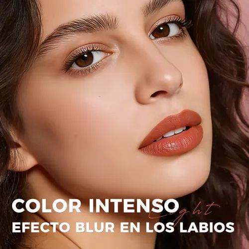 Lapiz Labial Abcify Velvet Matte 24hr Lip Glaze Vitamina E