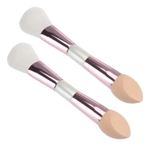 Doble Cabezal De Maquillaje 2 En 1