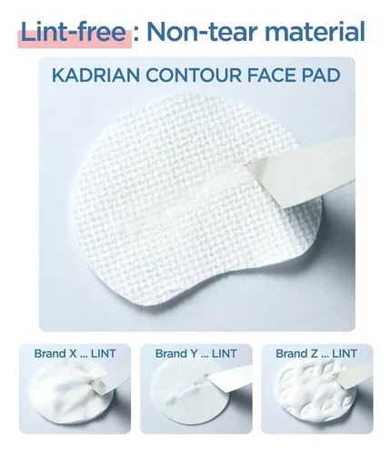 Discos De Algodón Exfoliantes Kadrian Para Rostro – Doble Fa