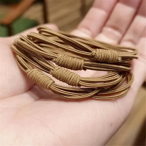 Lazo Para Cabello, Anillo, 4 En 1, Mujer, Elástico, Nuevo