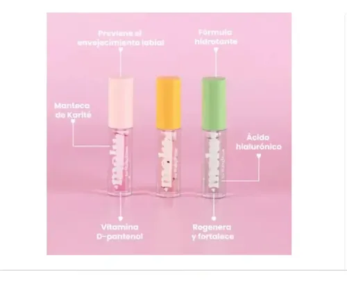 Lip Oil Aceite Gloss Hidratante Labial Melu By Ruby Rose