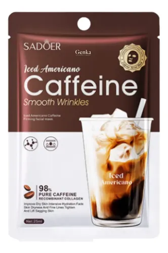 Mascara Reafirmante Con Cafeína Y Colageno 25 Ml Sadoer