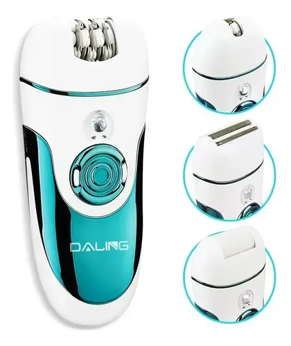 Depiladora Electrica Mujer 4 En 1 Zonas Intimas Recargable