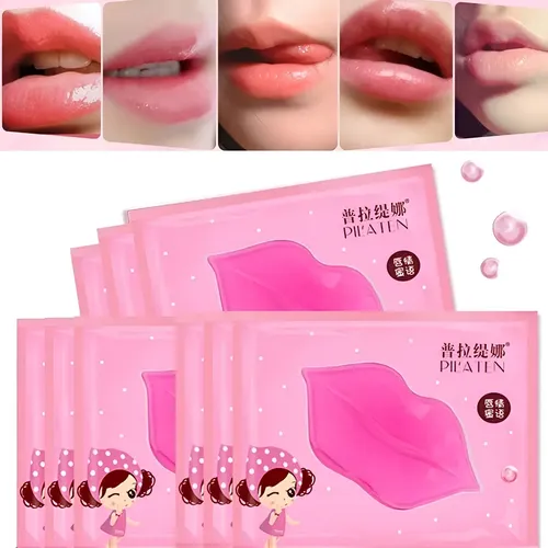 Mascarilla Hidratante Labios De Colageno Parche X50u