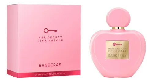 Perfume Mujer Banderas Her Secret Pink Absolu Edp 80ml