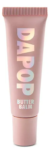Butter Balm Dapop Bálsamo Para Labios Hidratante Color Bordó