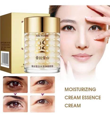 Crema Hidratante De Proteína De Seda De 60 G, Crema De Esenc