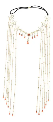 Hy Boho Head Chain Princesa Accesorios Para El Cabello Moda