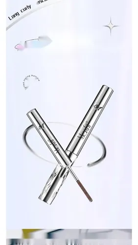Mascara Pestañas Alargador Negro Tubo Mujer Resistente Mla Multicolored