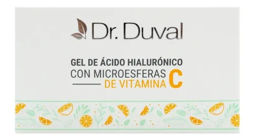 Dr Duval Gel Acido Hialuronico Microesferas Vitamina C 50gr