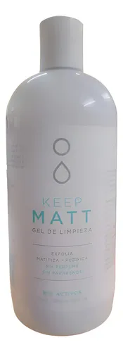 Icono Gel De Limpieza Keep Matt Sebo Regulador X 500 G