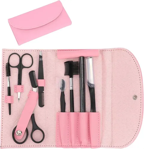 Kit Para Dar Forma A Las Cejas, Juego De 8 Piezas