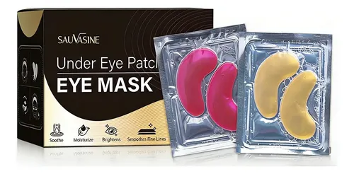 Mascarilla De Parches Para Ojeras Hidratante