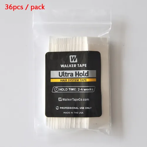 72 Pcs/lote Cinta Adhesiva Fuerte Extensiones Cabello