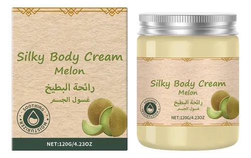 Crema Corporal Hidratante, Nutritiva Y Fresca, 120 G Melón