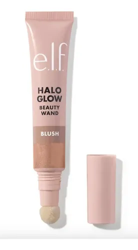 Rubor Liquido E.l.f. Halo Glow Blush Beauty Wand Tono Del Maquillaje Candlelit