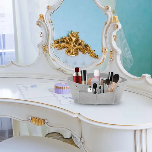 Bolso De Maquillaje Multifuncional Grande Capacidad 1 Pieza