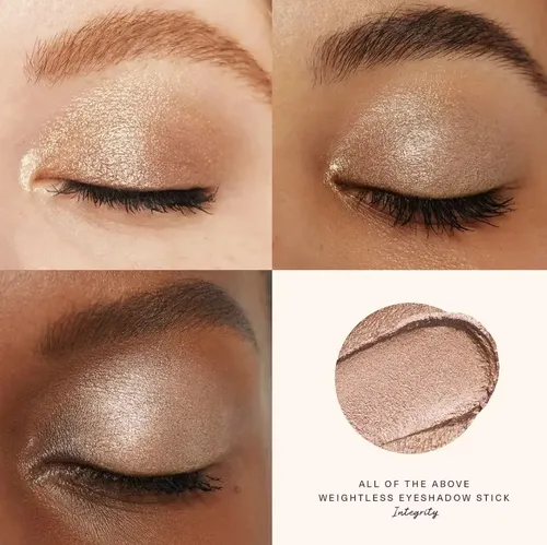 Sombra de Ojos en Barra Rare Beauty Integrity Brillante y Vegana